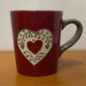 ☕️Couer De Neige, Coffee Mug With Heart, Possibly Holiday Mug